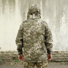 Тактична куртка "Шторм" Softshell піксель розмір 52 (911) - зображення 4