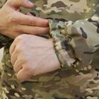 Анорак Мультикам. Тактична куртка на флісі камуфляжна розмір 48 RAPTOR TAC (918) - изображение 13