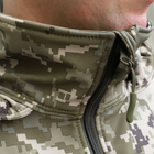 Тактична куртка "Шторм" Softshell піксель на флісі розмір 50 (911) - изображение 6
