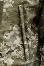 Тактична куртка "Шторм" Softshell піксель на флісі розмір 50 (911) - изображение 9