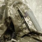 Тактична куртка "Шторм" Softshell піксель на флісі розмір 48 (911) - изображение 11