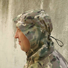 Анорак Мультикам. Тактична куртка на флісі камуфляжна розмір 60 RAPTOR TAC (918) - изображение 5
