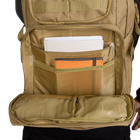 CamoTec рюкзак тактический DASH Coyote, армейский рюкзак, рюкзак 40л, тактический рюкзак койот 40л большой - изображение 6