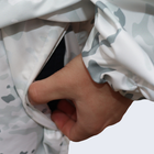Зимний маскировочный костюм UMA Waterprof Мультикам L - изображение 4