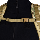 CamoTec рюкзак тактический DASH Multicam, тактический рюкзак, армейский рюкзак, походной рюкзак мультикам 40л - изображение 8