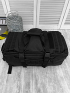 тактична сумка/рюкзак трансформер 65л ДЖ8103 - зображення 5