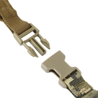 M-Tac ремінь збройовий одноточковий еластичний ММ14, ремінь зброї піксель, одноточка, одноточковий ремінь - зображення 3