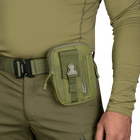 CamoTec подсумок Kid 3.0 Olive, тактический подсумок, военный подсумок поясной олива, утилитарный - изображение 4