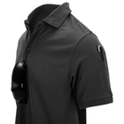 Футболка поло Helikon-Tex UPL Polo Shirt TopCool® Черный M - изображение 4