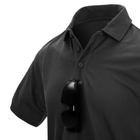 Футболка поло Helikon-Tex UPL Polo Shirt TopCool® Черный M - изображение 5