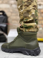 Военные ботинки summer Олива 43 - изображение 3