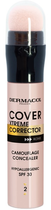Консилер для обличчя Dermacol Cover Xtreme Corrector SPF 30 02 з високим ступенем покриття 8 г (85973138) - зображення 1