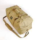 Сумка тактична KIBORG MILITARY BAG 130L Coyote - зображення 2