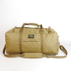 Сумка тактична KIBORG MILITARY BAG 130L Coyote - зображення 4