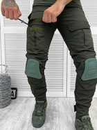 Тактические штаны Logos Олива M - изображение 4