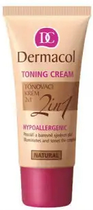 Podkład Dermacol Toning Cream 2 in 1 Bronze 30 ml (85934849) - obraz 1