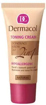 Тональний крем Dermacol Toning Cream 2 in 1 Bronze 30 мл (85934849) - зображення 1