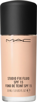 Podkład M.A.C Studio Fix Fluid Foundation SPF15 NW13 30 ml (773602264452)