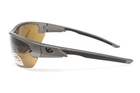 Защитные очки Venture Gear Tactical Semtex 2.0 Gun Metal bronze Anti-Fog (VG-SEMGM-BZ1) - изображение 5