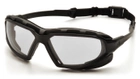 Захисні окуляри з ущільнювачем Pyramex Highlander-Plus (clear) Anti-Fog (PM-HLPL-CL1) - зображення 1