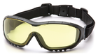 Защитные очки Pyramex V3G (amber) Anti-Fog (PM-V3G-AM1) - изображение 1