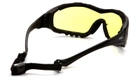 Защитные очки Pyramex V3G (amber) Anti-Fog (PM-V3G-AM1) - изображение 2