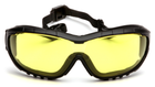 Защитные очки Pyramex V3G (amber) Anti-Fog (PM-V3G-AM1) - изображение 3