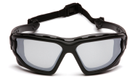 Захисні окуляри з ущільнювачем Pyramex i-Force Slim (silver mirror) Anti-Fog (PM-IFSL-SM1) - зображення 3
