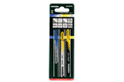 Набір пилок для лобзика Metabo 3 шт (623968000)