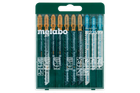 Набор пилок для лобзика Metabo 10 шт (623599000)