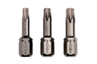 Набор бит Metabo Torx TX15/20/20х25мм, 3шт (628539000)