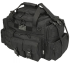 Сумка Kombat UK Saxon Holdall 50л Чорний (1000-kb-sh50-blk)