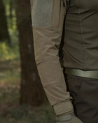 Чоловіча тактична сорочка Убакс хакі під шеврони армійська S - зображення 6