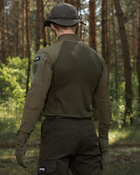 Мужская тактическая рубашка Убакс хаки под шевроны армейская XXL - изображение 4