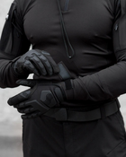 Мужская тактическая рубашка Убакс черный под шевроны армейская XXL - изображение 6