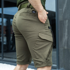 Чоловічі тактичні шорти хакі Карго на літо XXL - зображення 3