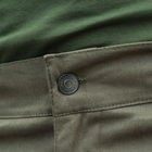 Мужские тактические шорты хаки Карго на лето L - изображение 6