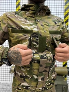 Тактичний військовий комплект Гірка ( Куртка + Штани ), Камуфляж: Мультикам, Розмір: XL - зображення 5