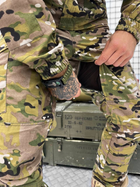 Тактичний військовий комплект Гірка ( Куртка + Штани ), Камуфляж: Мультикам, Розмір: XL - зображення 7