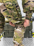 Тактичний військовий комплект Гірка ( Куртка + Штани ), Камуфляж: Мультикам, Розмір: S - зображення 9