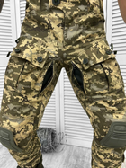 Тактический осенний военный комплект Enlisted ( Убакс + Штаны ), Камуфляж: Пиксель ВСУ, Размер: XL - изображение 6