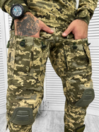 Тактический осенний военный комплект Enlisted ( Убакс + Штаны ), Камуфляж: Пиксель ВСУ, Размер: XL - изображение 8