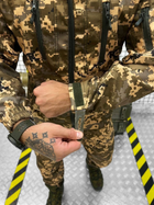 Тактичний теплий військовий комплект Zella ( Куртка + Штани ), Камуфляж: Піксель, Розмір: L - зображення 5