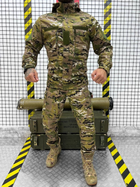 Тактический военный комплект Горка ( Куртка + Штаны ), Камуфляж: Мультикам, Размер: XXXL - изображение 3
