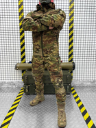 Тактический осенний военный комплект 5.11 ( Куртка + Штаны ), Камуфляж: Мультикам, Размер: M - изображение 3