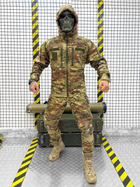 Тактичний осінній військовий комплект 5.11 ( Куртка + Штани ), Камуфляж: Мультикам, Розмір: XXL - зображення 2