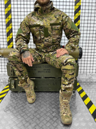 Тактичний військовий комплект Гірка ( Куртка + Штани ), Камуфляж: Мультикам, Розмір: L - зображення 4
