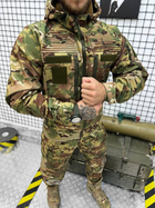 Тактический осенний военный комплект 5.11 ( Куртка + Штаны ), Камуфляж: Мультикам, Размер: XXL - изображение 4