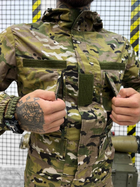 Тактичний військовий комплект Гірка ( Куртка + Штани ), Камуфляж: Мультикам, Розмір: L - зображення 5