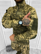 Тактичний осінній військовий комплект Enlisted ( Убакс + Штани ), Камуфляж: Піксель ЗСУ, Розмір: XXXL - зображення 3